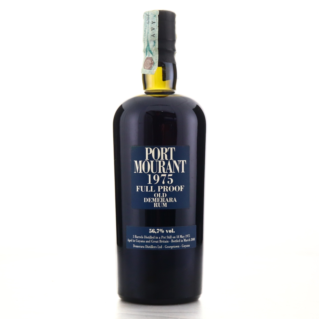 Image for Port Mourant PM 1975 Velier 33 Year Old