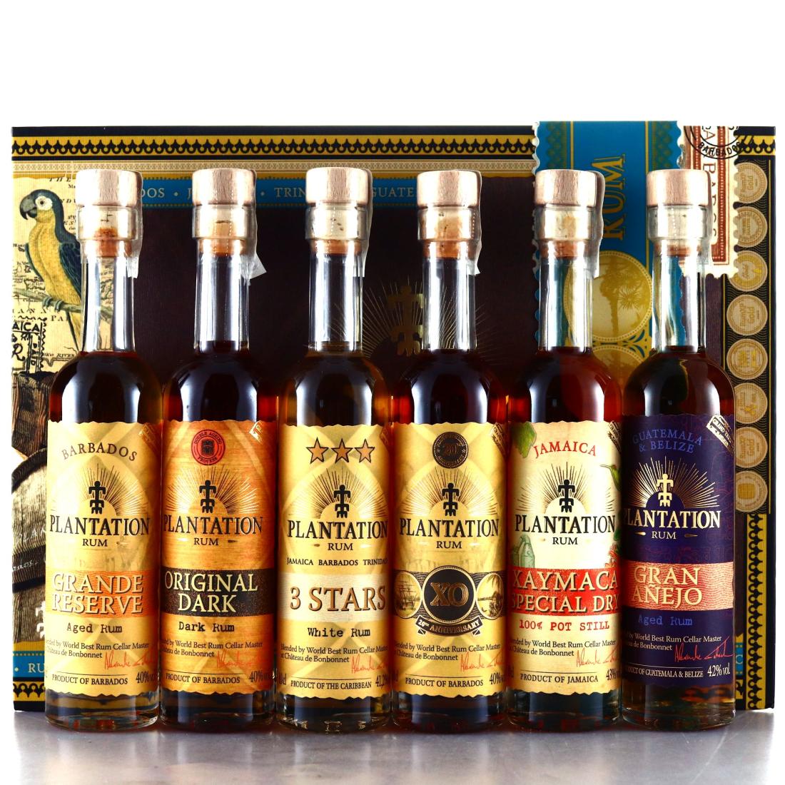 Plantation Grand Terroir Gift Pack 6 x 10cl