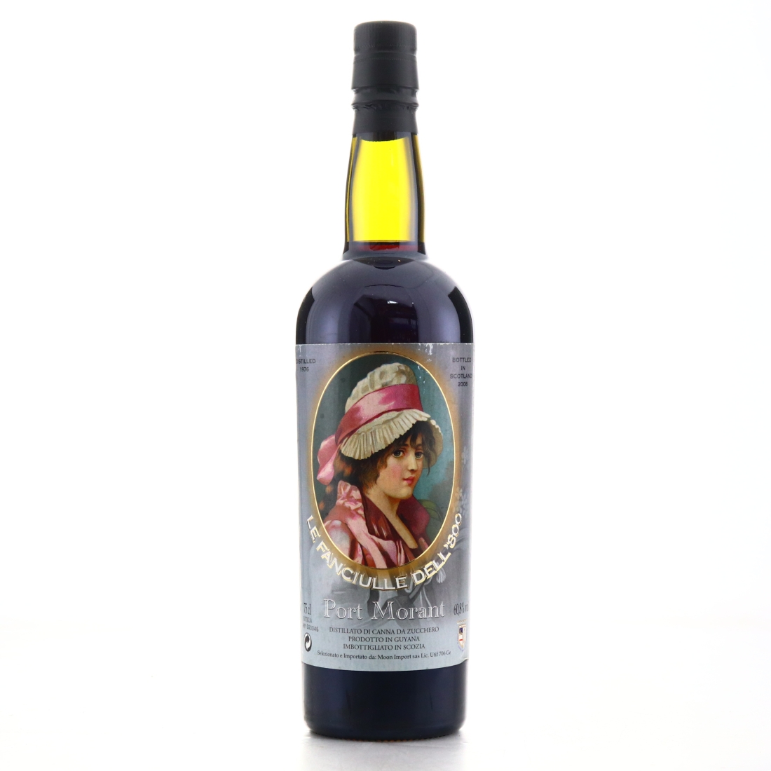 Image for Port Mourant 1976 Moon 75cl - Le Fanciulle dell'800