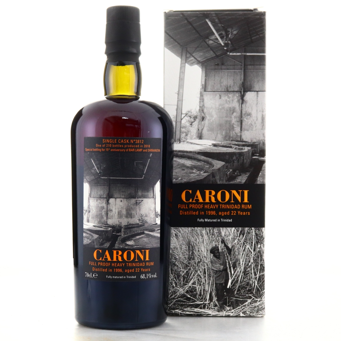 Image for Caroni 1996 Full Proof 22 Year Old Heavy