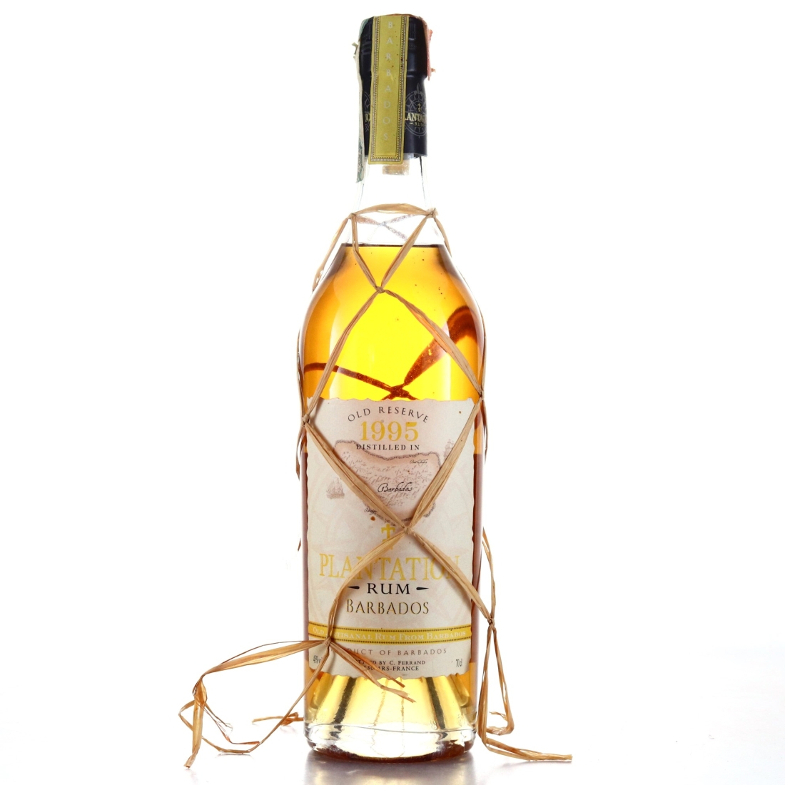 Barbados Rum 1995 Plantation Old Reserve