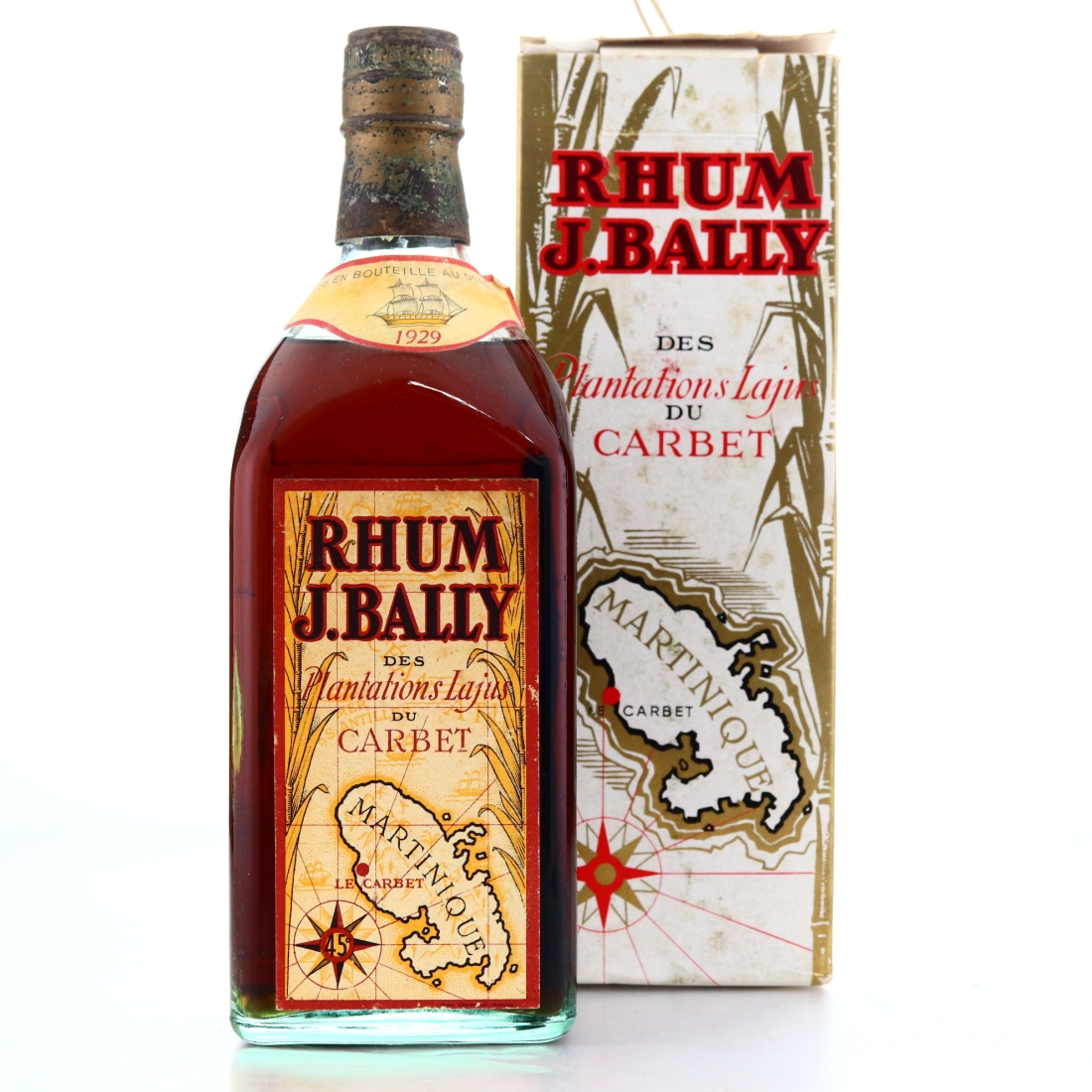 Image for J. Bally 1929 Rhum Vieux