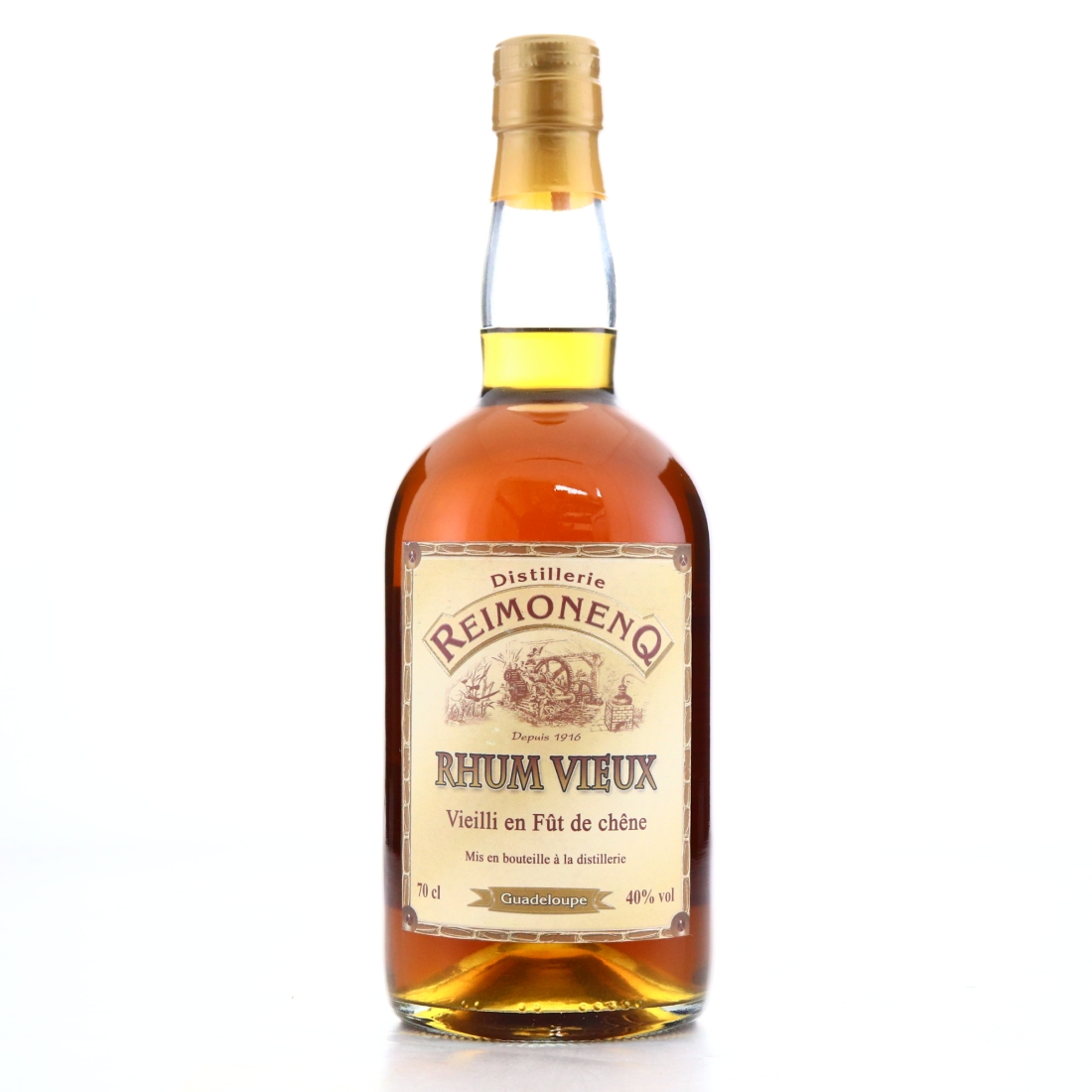 Reimoneuq 3 Year Old Rhum Vieux
