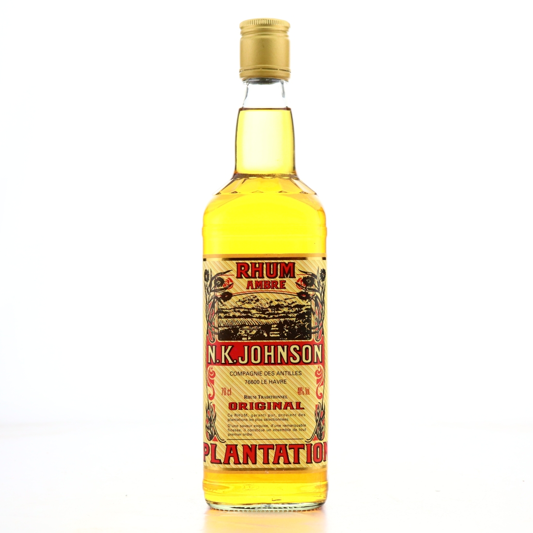 N.K. Johnson Rhum Ambre