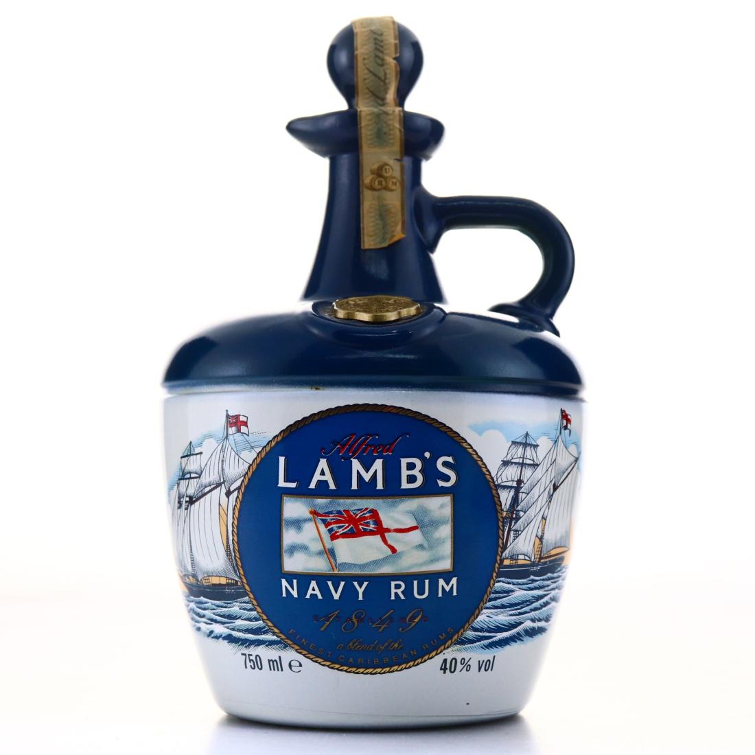 Lamb's Navy Rum Flagon 75cl