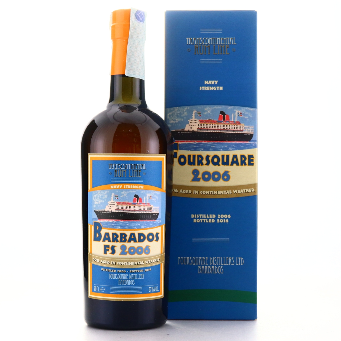 Foursquare 2006 Transcontinental Rum Line