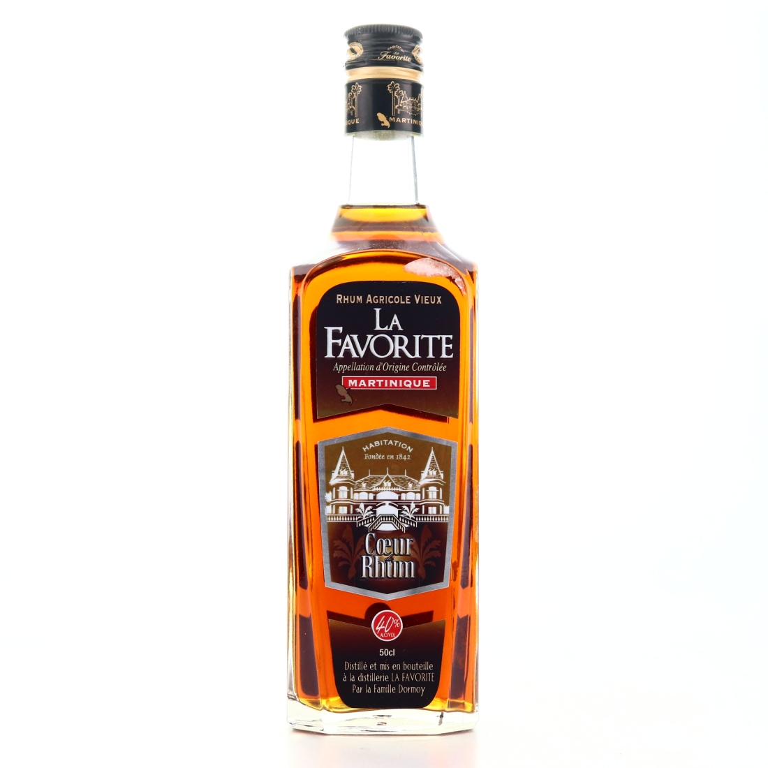 La Favorite Coeur Rhum 50cl