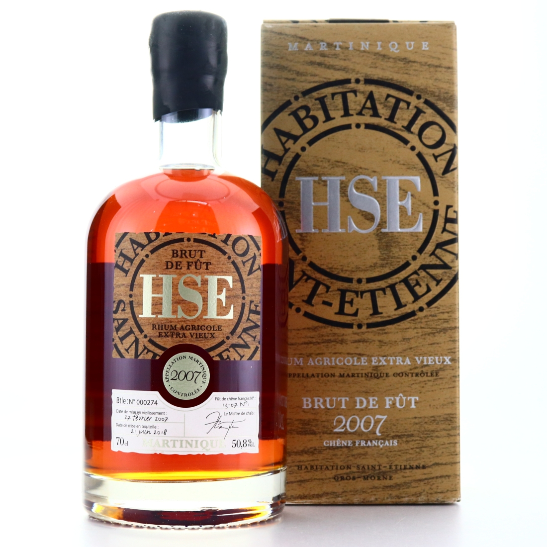 HSE 2007 Expert Cask 'Chene Francais'