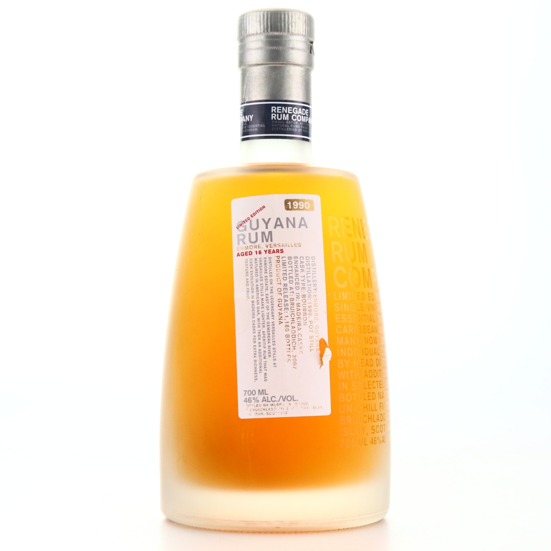 Versailles 1990 Renegade Rum Company 16 Year Old
