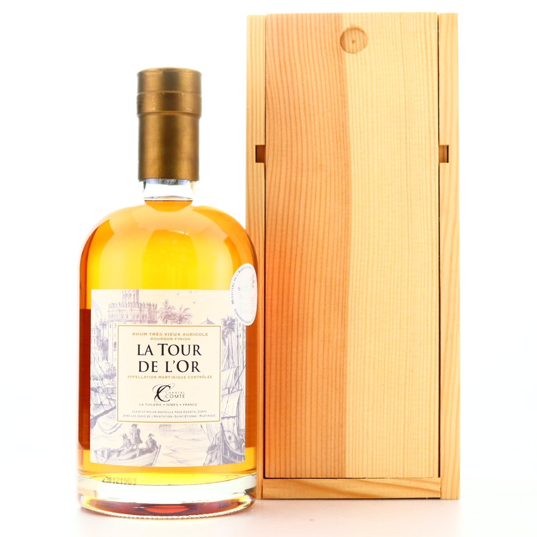 Chantal Comte La Tour de L'or Bourbon Finish