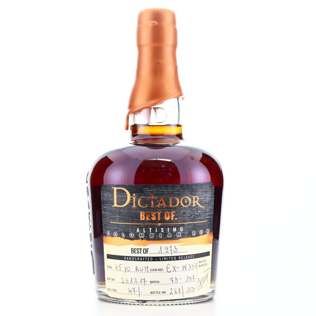 Dictador Best of 1973 Limited Release