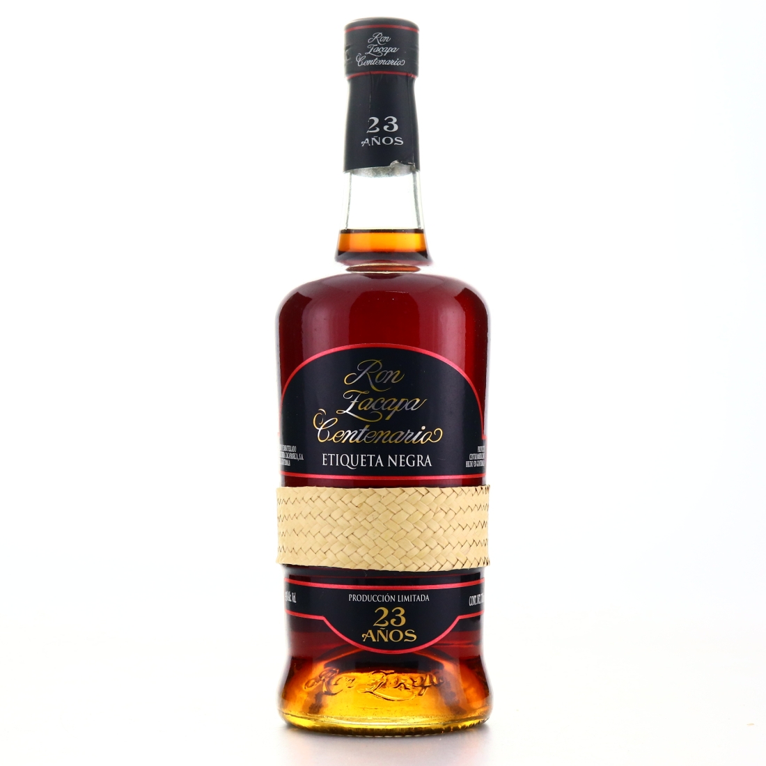 Image for Ron Zacapa Centenario 23 Year Old Etiqueta Negra