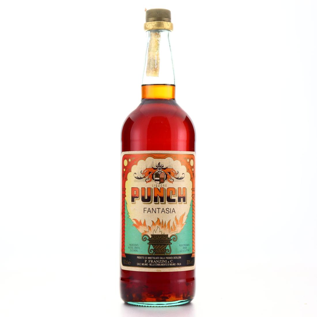Franzini Punch Fantasia 1 Litre 1970s​