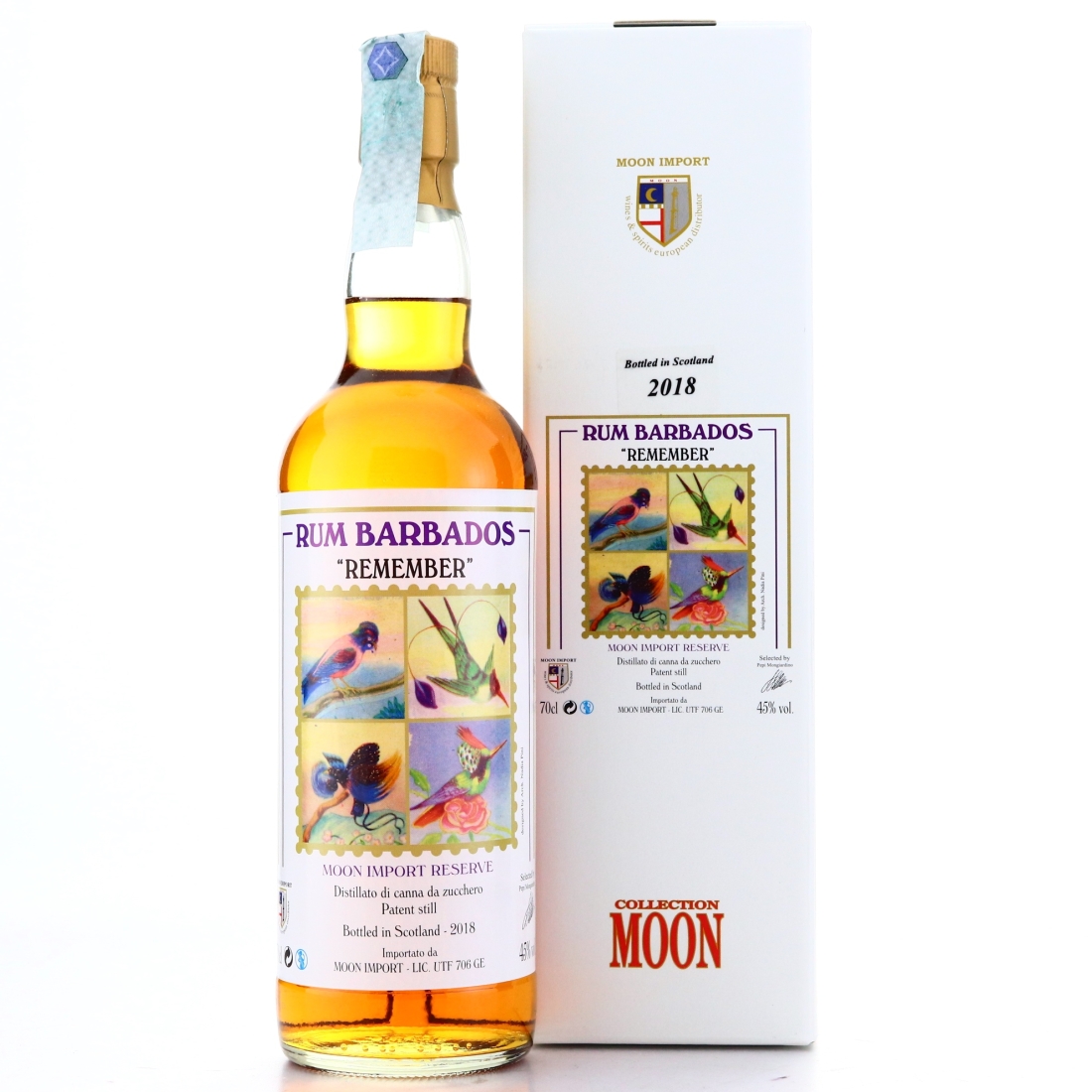 Barbados 'Remember' Moon Import Reserve 