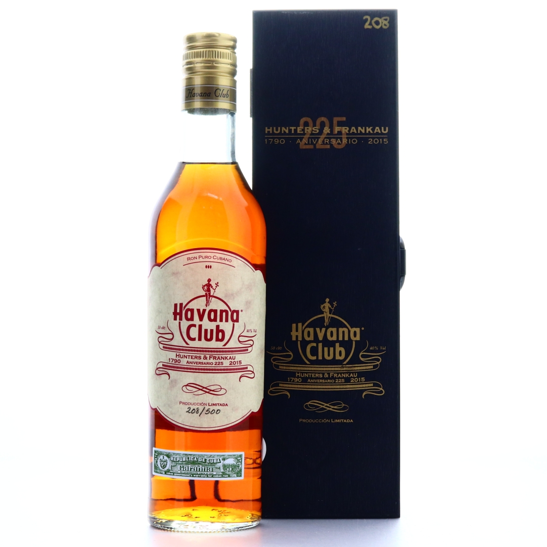 Havana Club Hunters and Frankau 225th Anniversary 50cl