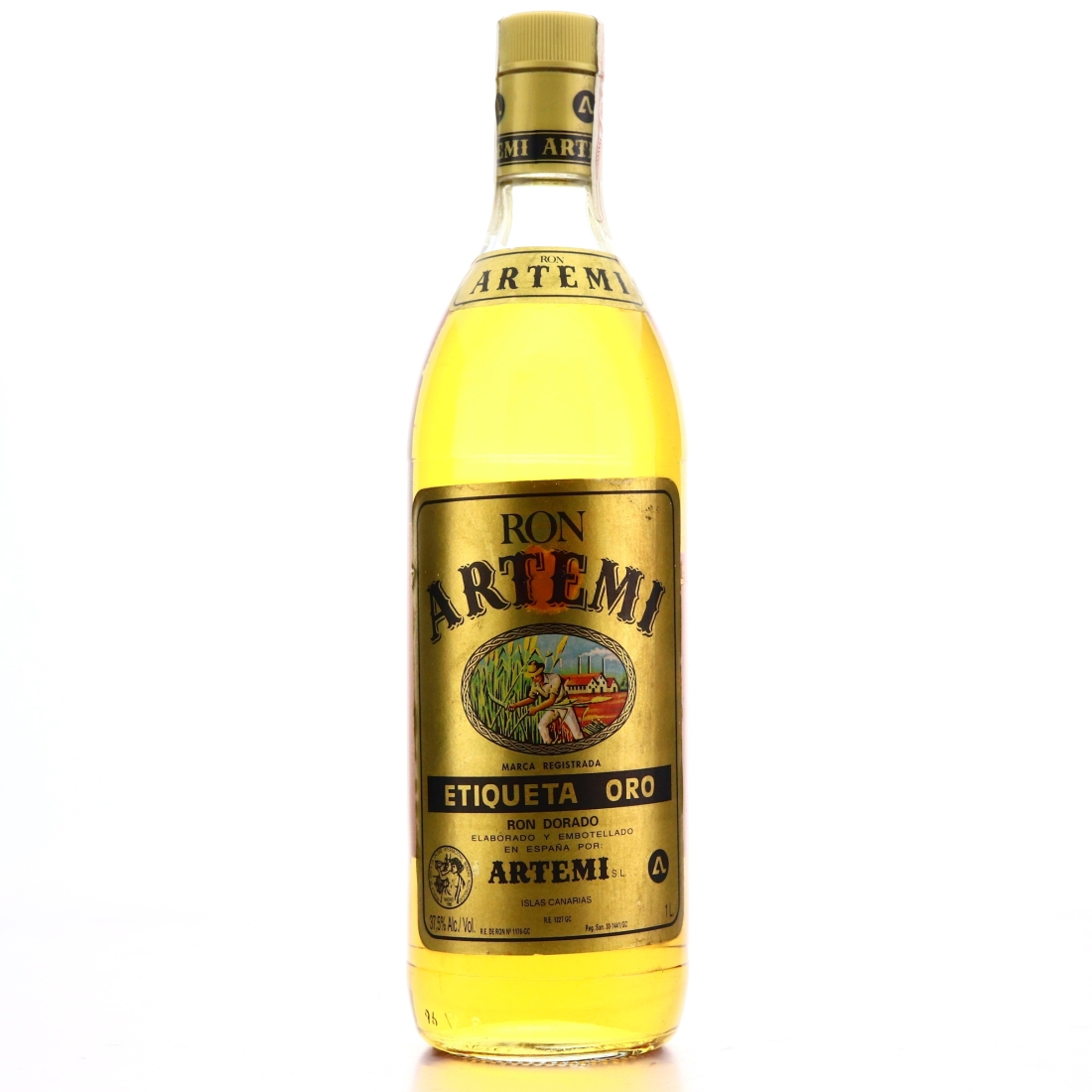 Ron Artemi Etiqueta Oro 1 Litre