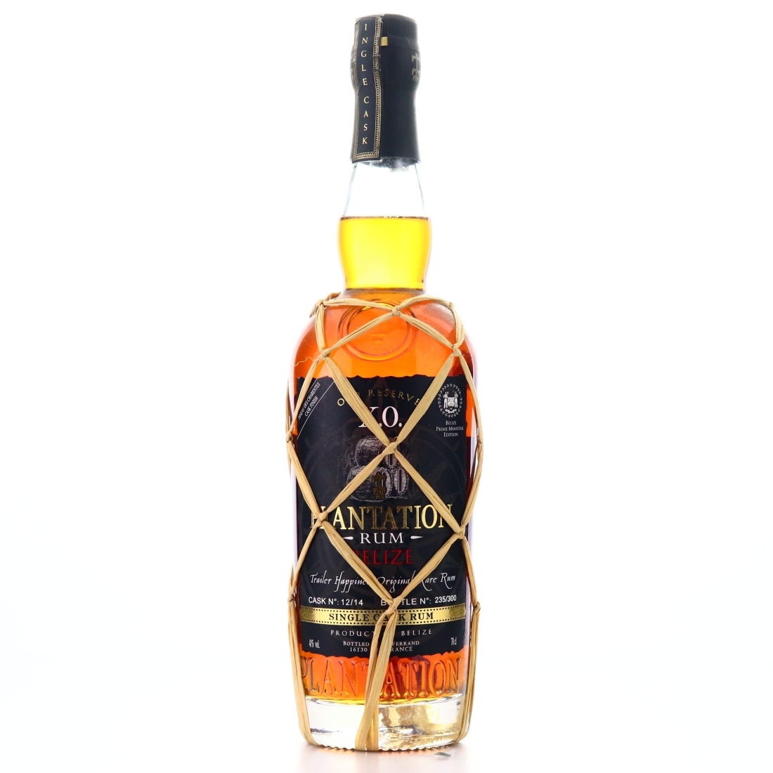 Belize Rum Plantation XO Single Cask / Trailer Happiness