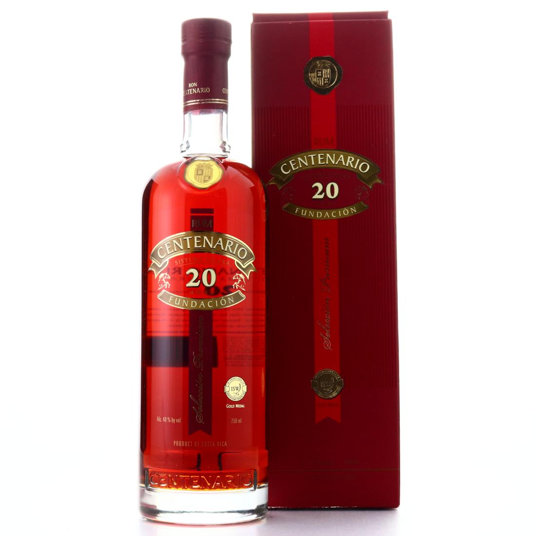 Ron Centenario 20 Selection Premium 75cl / US Import
