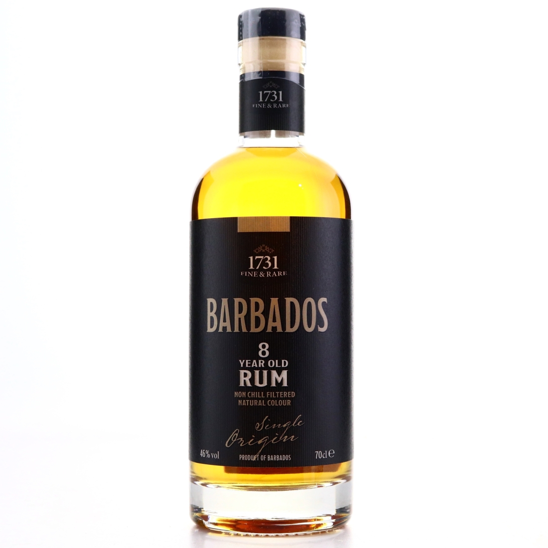 Barbados Rum '1731' Fine and Rare 8 Year Old