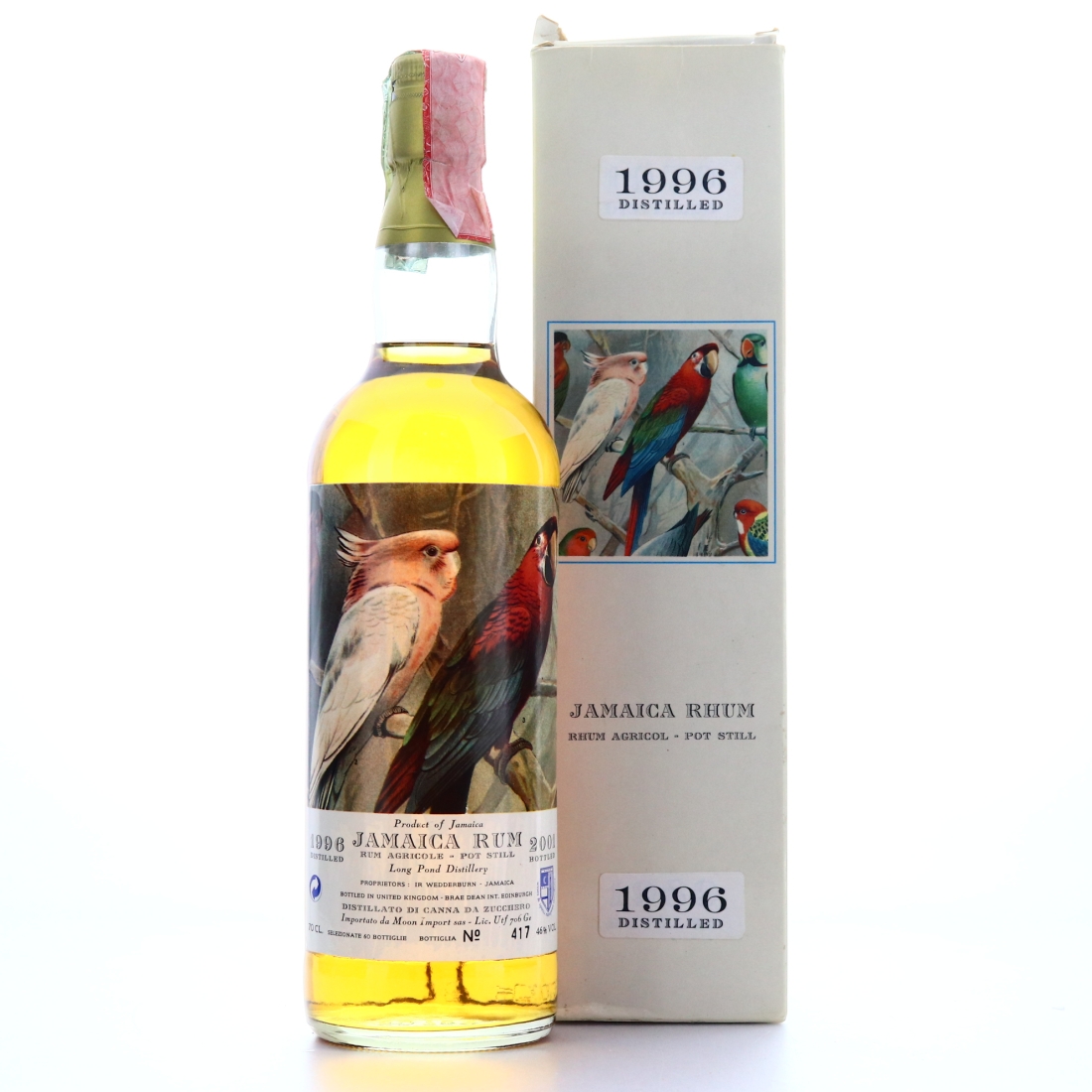 Long Pond 1996 Moon Import