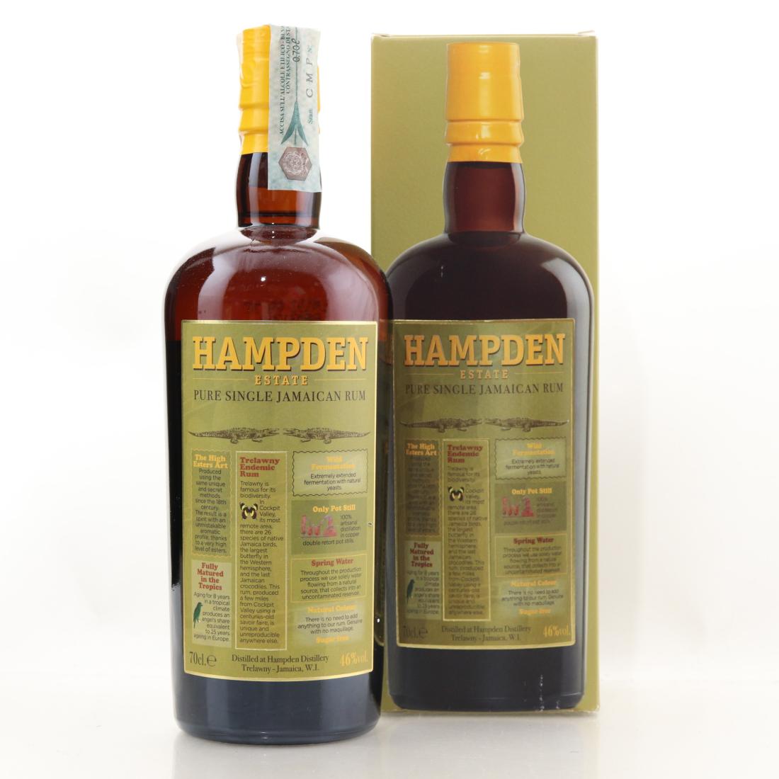 Image for Hampden Estate 8 Year Old