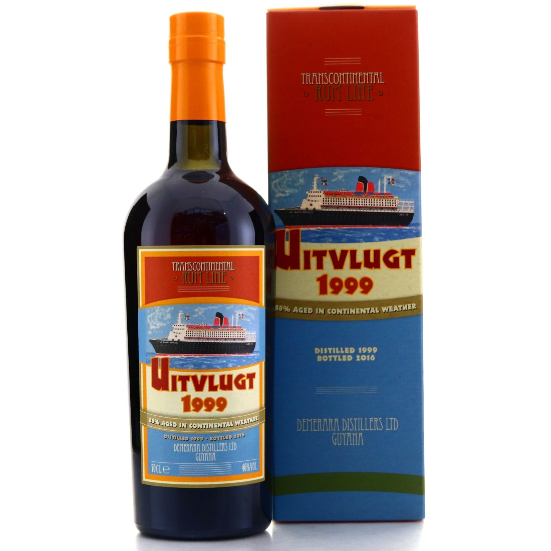 Uitvlugt 1999 Transcontinental Rum Line / LMDW