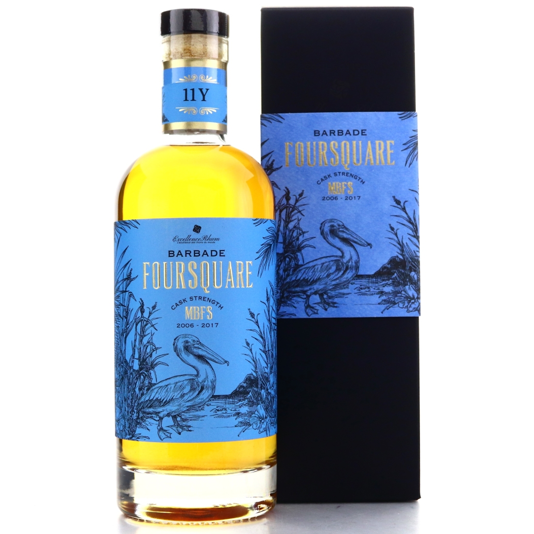 Foursquare 2006 Excellence Rhum 11 Year Old