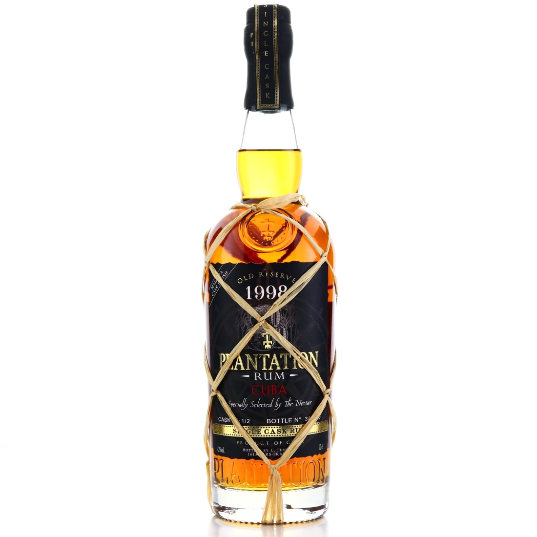 Cuba Rum 1998 Plantation Single Cask / The Nectar