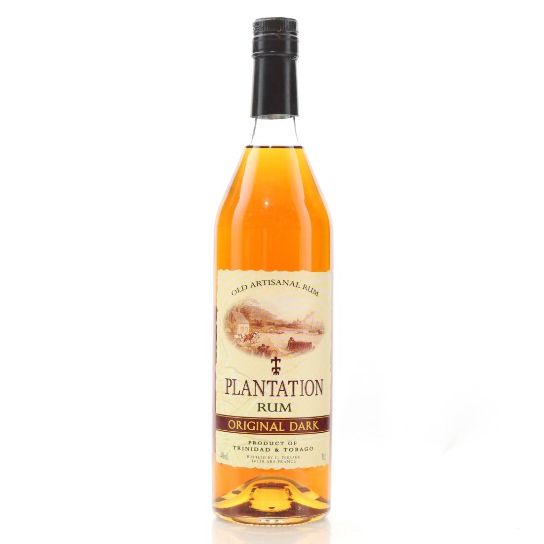 Trinidad Distillers Plantation Original Dark