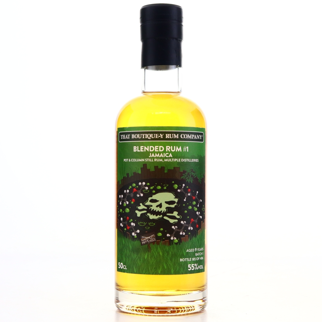 Blended Rum #1 9 Year Old That Boutique-y Rum Company Batch #1