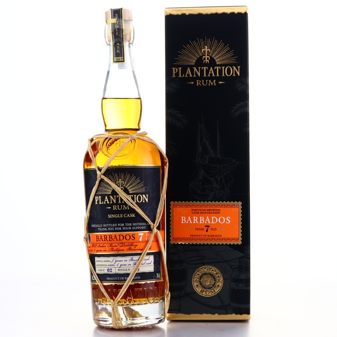 WIRD 7 Year Old Plantation / Netherlands