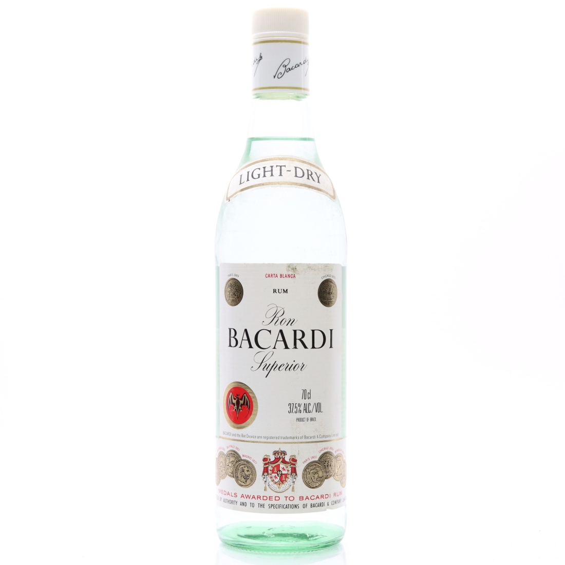 Image for Bacardi Superior Carta Blaca 91-96 38 70