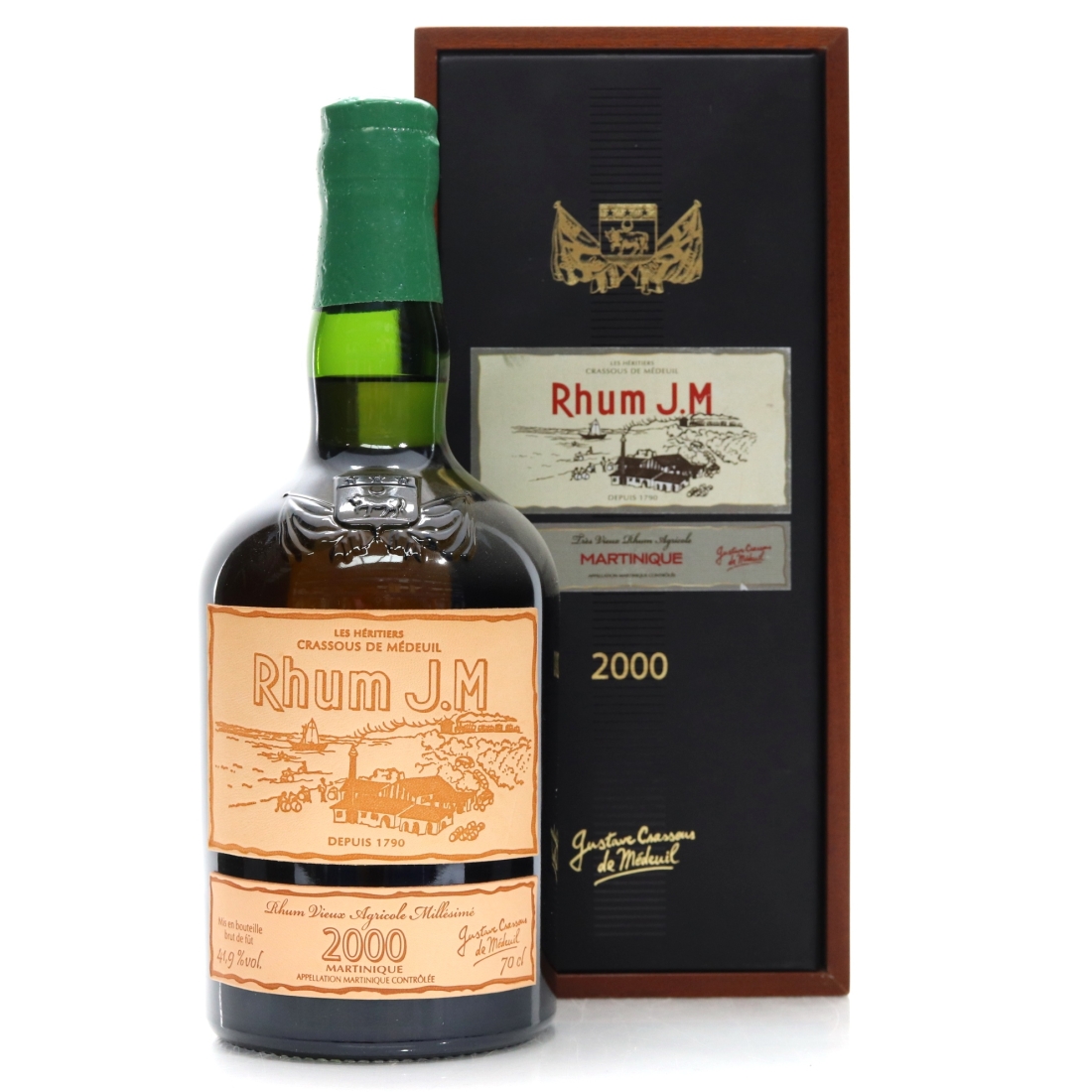 Rhum J.M 2000