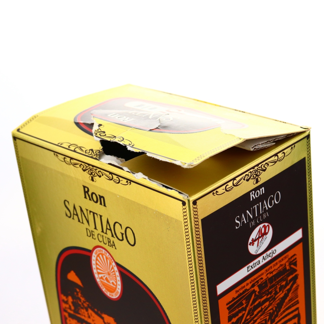 Image for Santiago de Cuba 25 Year Old Extra Anejo