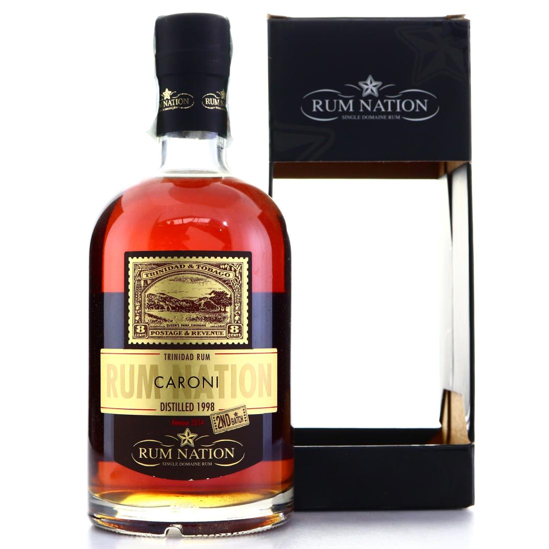 Image for Caroni 1998 Rum Nation 2nd Batch