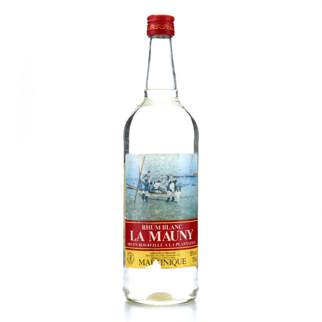 La Mauny Rhum Blanc 1 Litre / Patrick Chardon