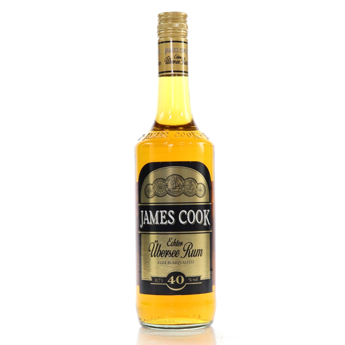 James Cook Echter Ubersee Rum