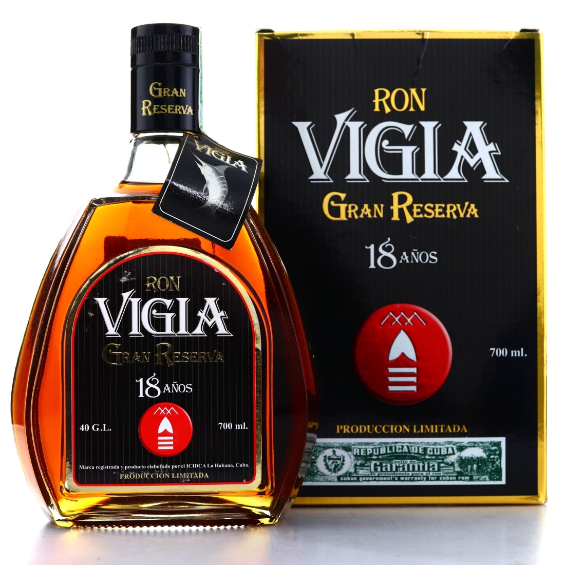 Ron Vigia 18 Year Old Gran Reserva 2010