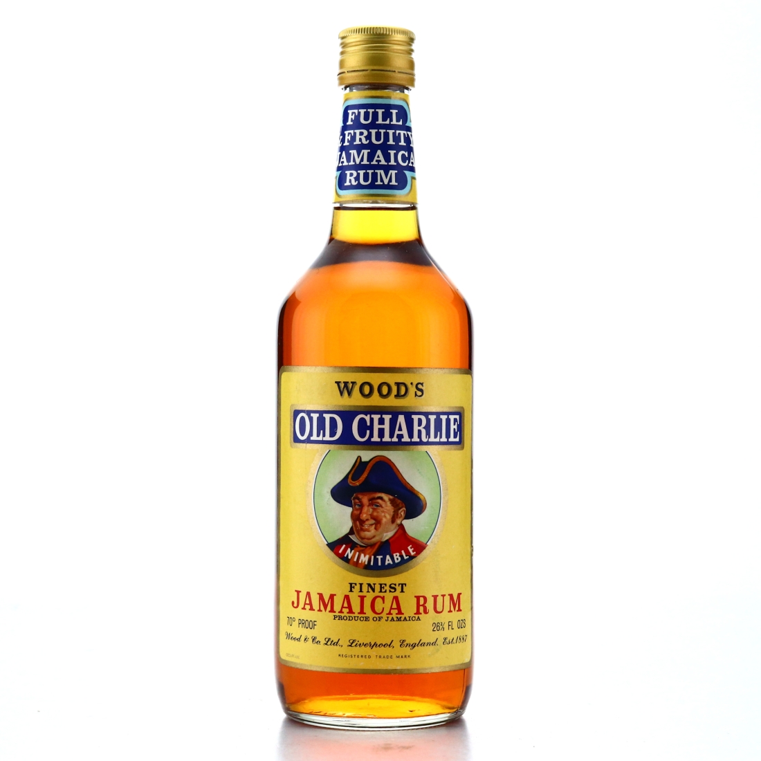Wood's Old Charlie Rum