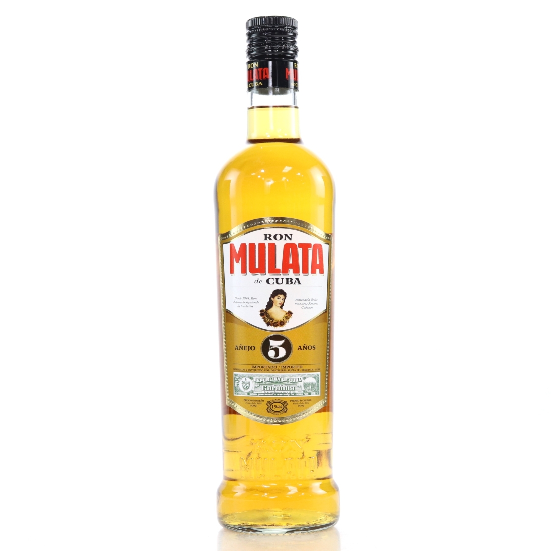 Mulata 5 Year Old