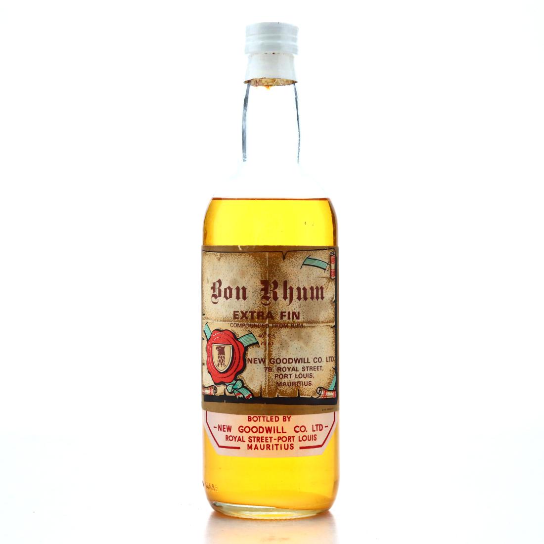 New Goodwill Co. Bon Rhum 1960-70s