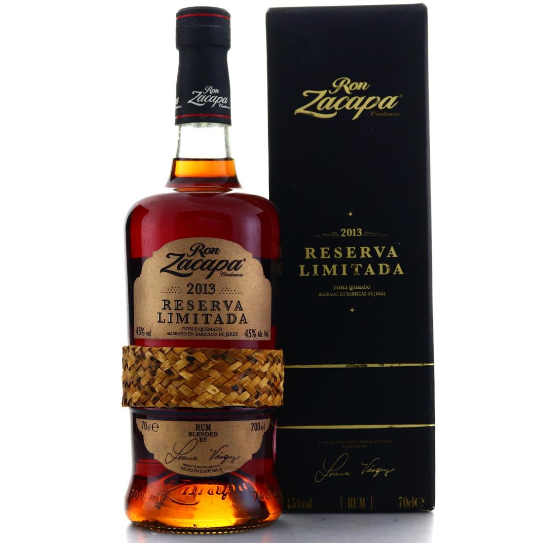Image for Ron Zacapa Reserva Limitada 2013