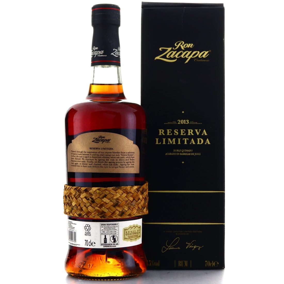 Image for Ron Zacapa Reserva Limitada 2013