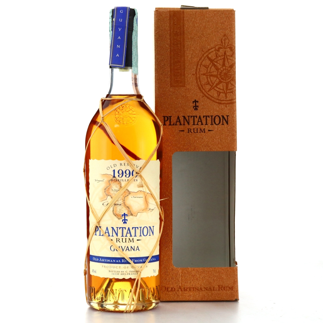 Guyana Rum 1990 Plantation