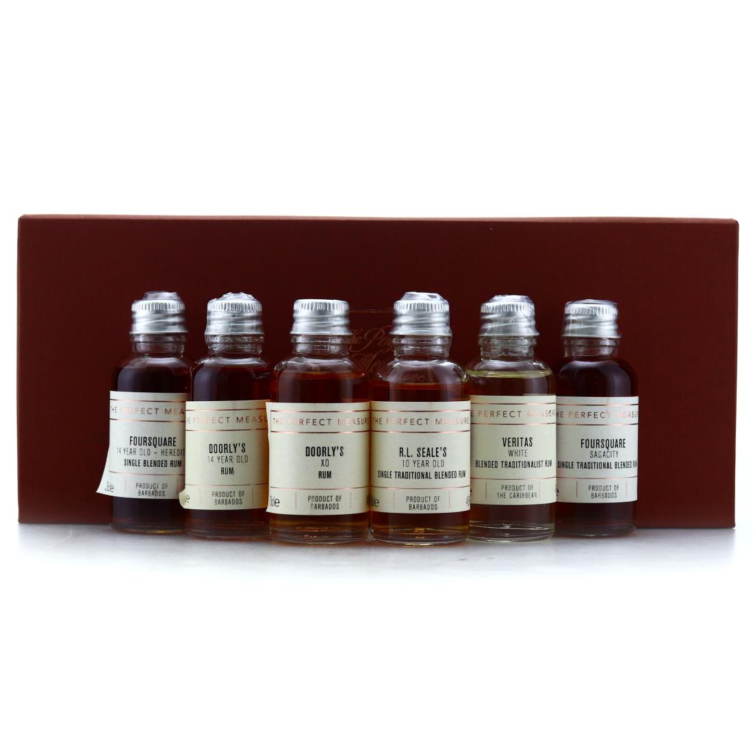 Perfect Measure Samples x 6