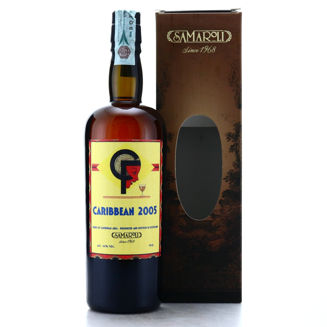 Caribbean Rum 2005 Samaroli 2013