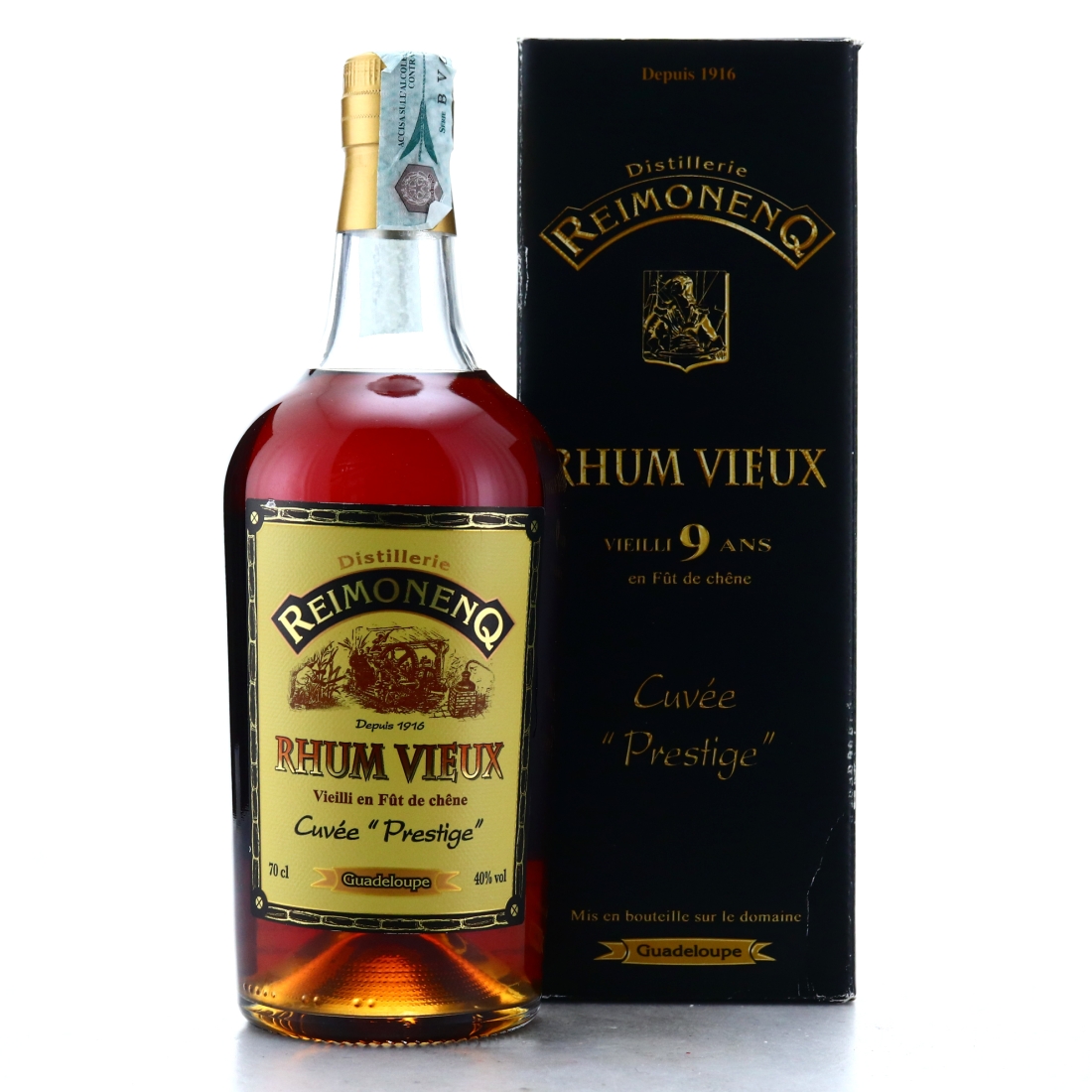 Reimonenq 9 Year Old Rhum Vieux Cuvee Prestige