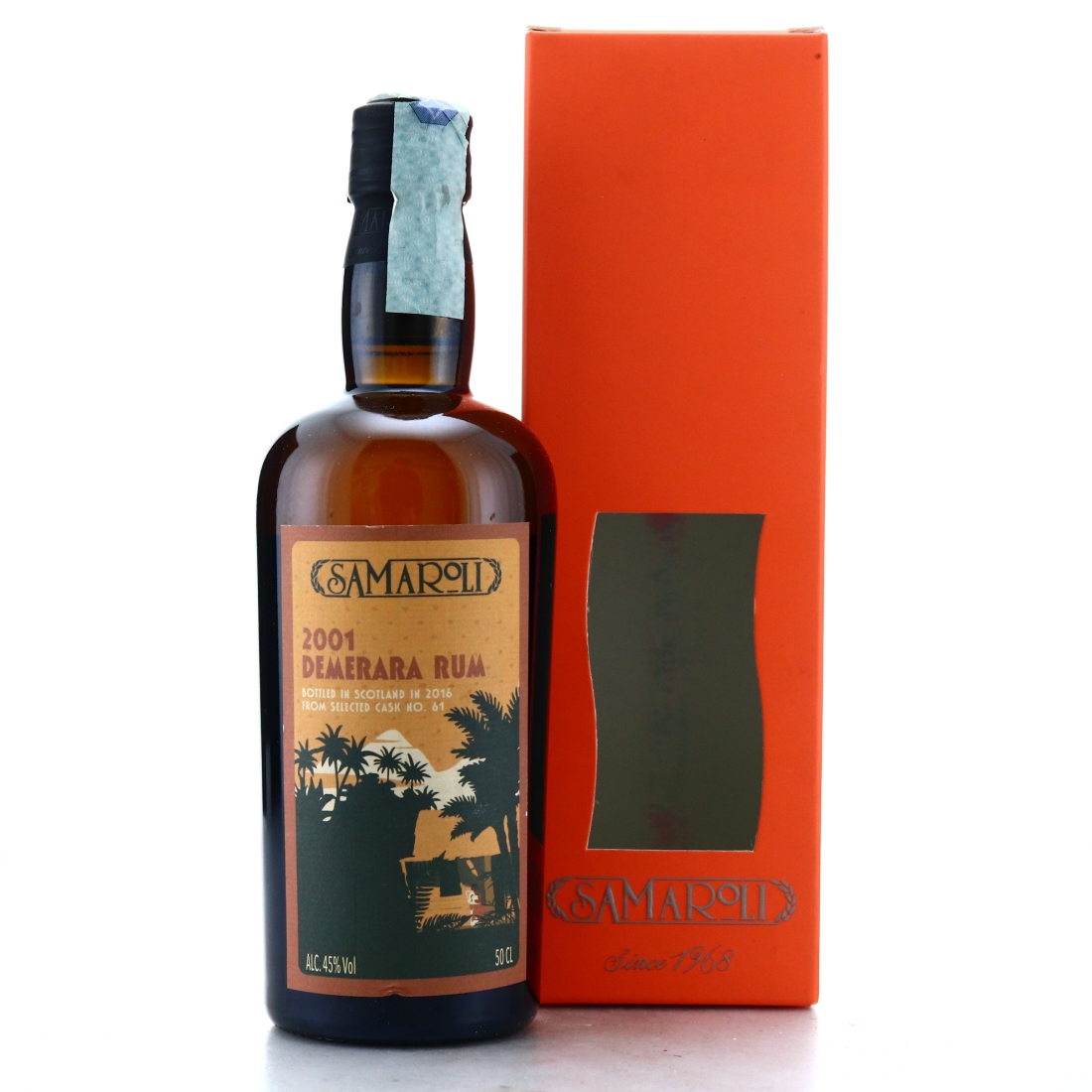 Demerara Rum 2001 Samaroli Single Cask #61