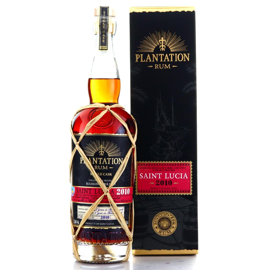 St Lucia Rum 2010 Plantation Single Cask