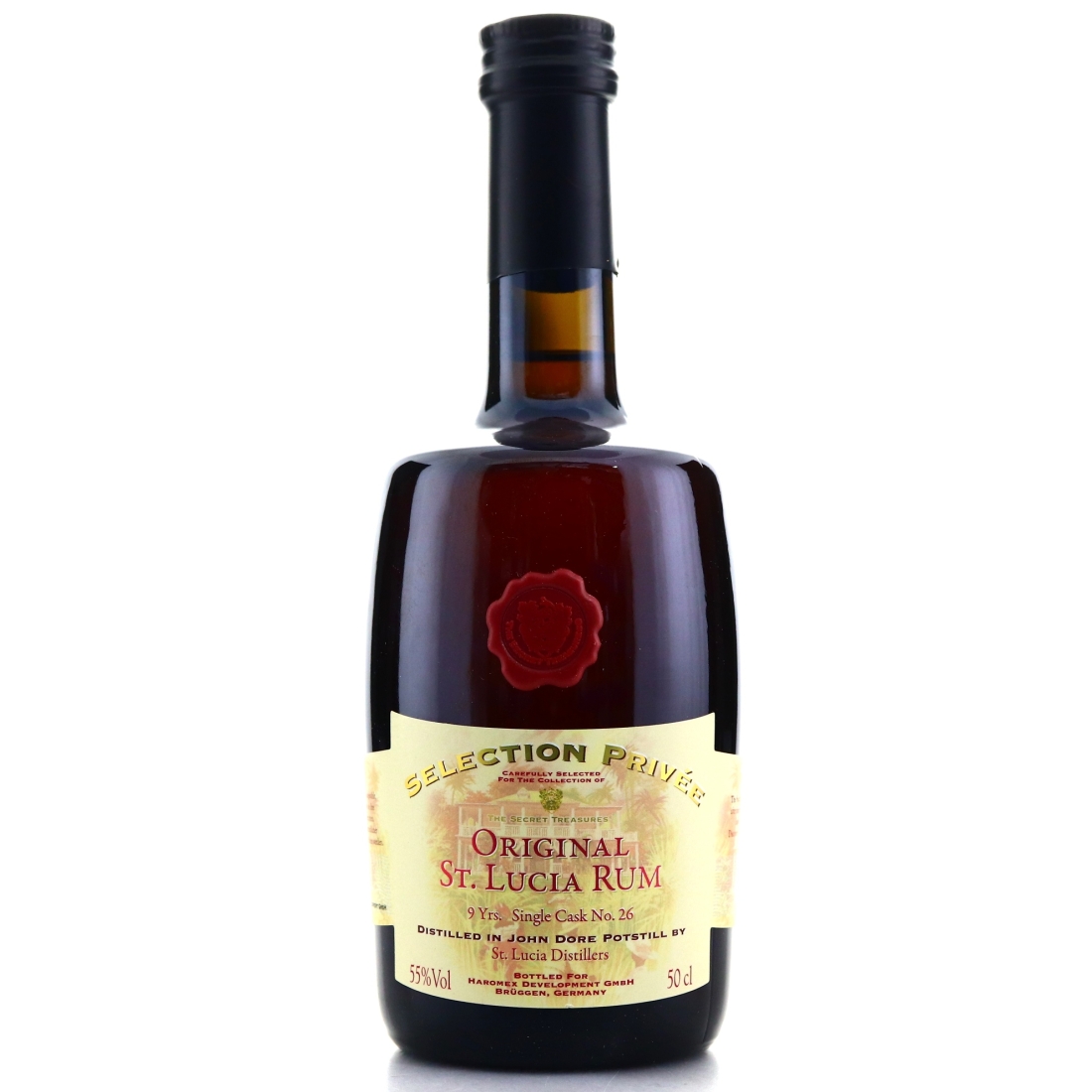 St. Lucia 9 Year Old The Secret Treasures 50cl